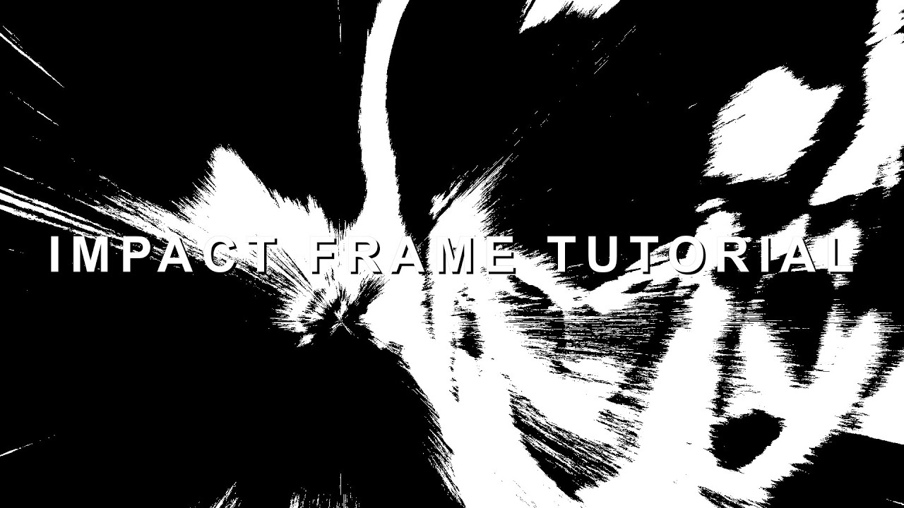 IMPACT FRAME TUTORIAL // AFTER EFFECTS TUTORIAL - YouTube
