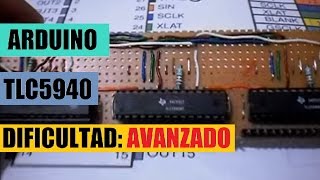 5.Tutorial TLC5940 (2 TLC MAS)