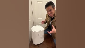 Smart Bin Trash Can #trashbin #trashcan #smarthome #smarttrashcan