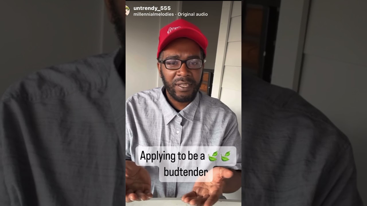 This bud tender life 😶‍🌫️ 