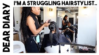 Diary Of A Struggling Hairstylist..