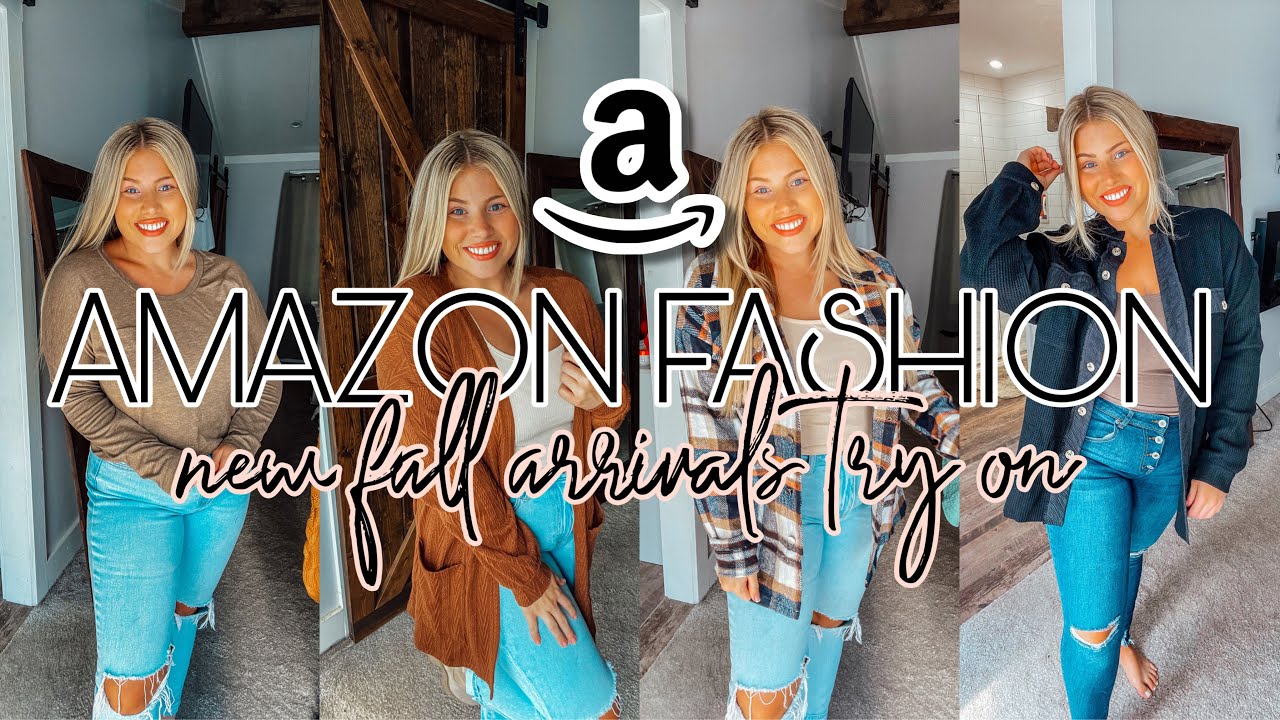 AMAZON FALL FASHION MUST HAVES | TRY ON HAUL
