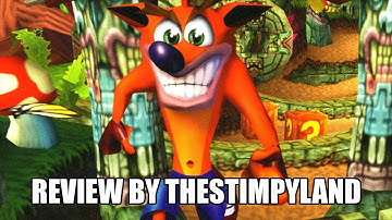 Crash Bandicoot Review by TheStimpyland Reupload