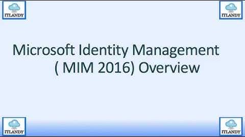 MIM2016 Part1 Overview