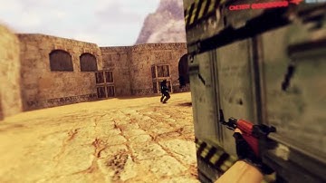 [PRAKT1K vs FASTCUP] AMAZING -4 with AK-47 @ de_dust2 [Fray Studio]