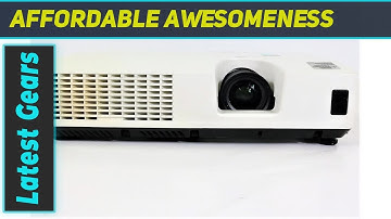 Hitachi CPWX8 LCD Portable Projector: Unveiling the Ultimate Presentation Powerhouse