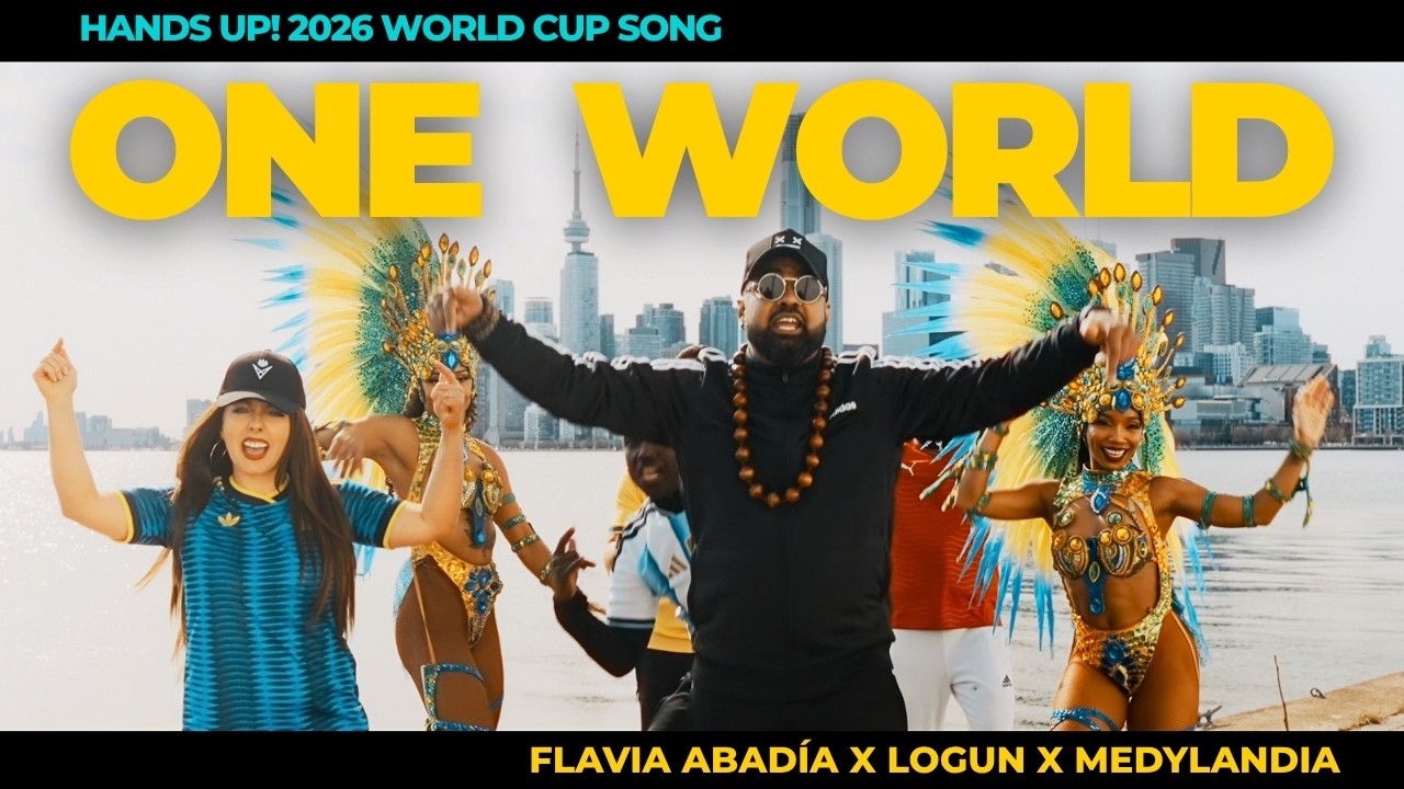 Watch ONE WORLD (Hands up!) World Cup Song 2026 on YouTube Watch ONE WORLD (Hands up!) World Cup Song 2026 on YouTube