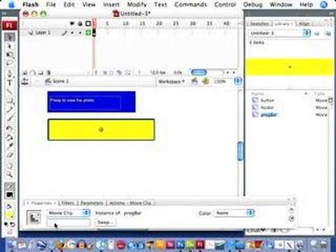 Progress Bar Preloader