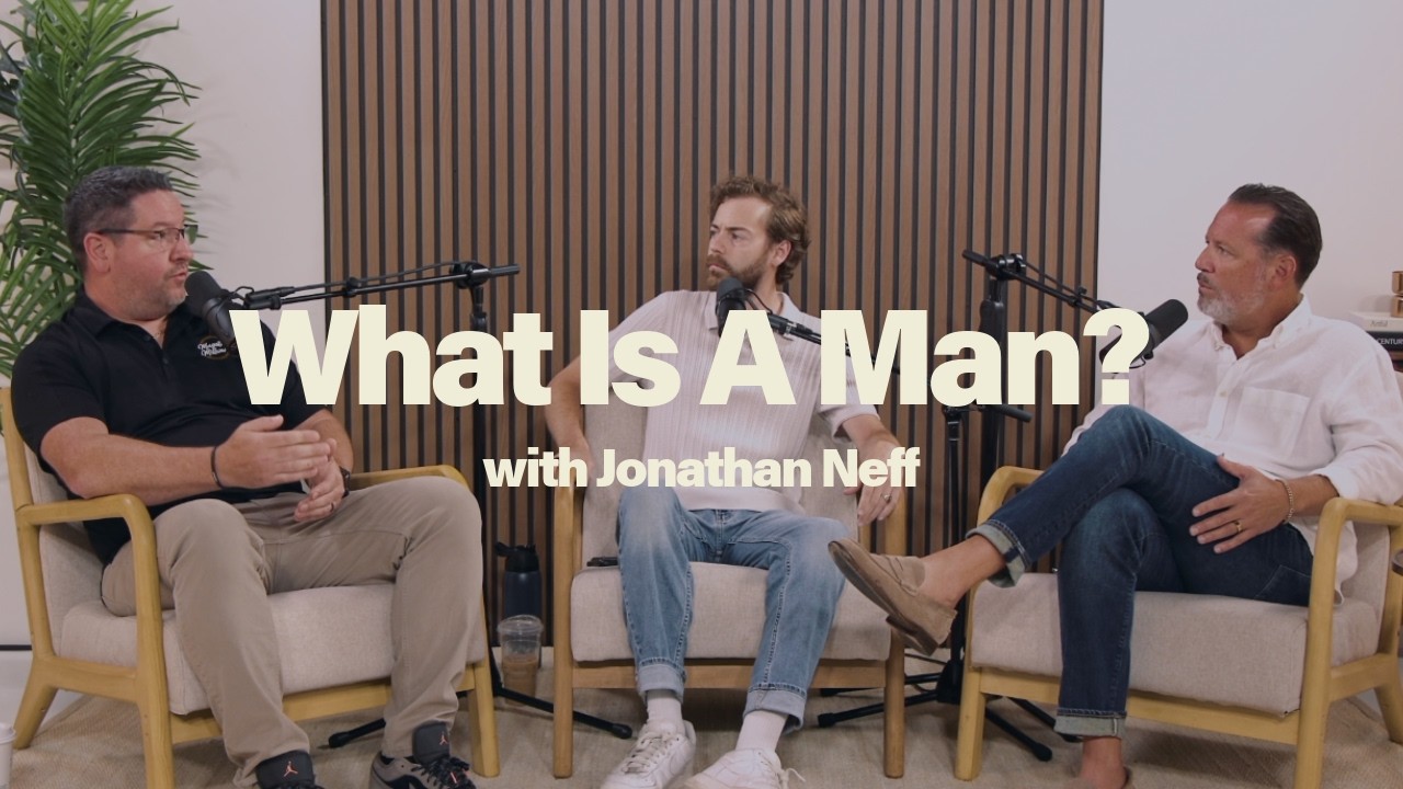 What is a man?