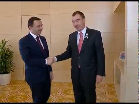 გამოსამშვიდობებელი შეხვედრა EUMM-ის ხელმძღვანელთან