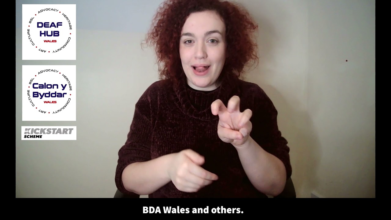 Project Support Officer Kickstart BSL video