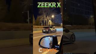 ZEEKR X modify #авто #электромобиль #тестдрайв #zeekr #zeekrx