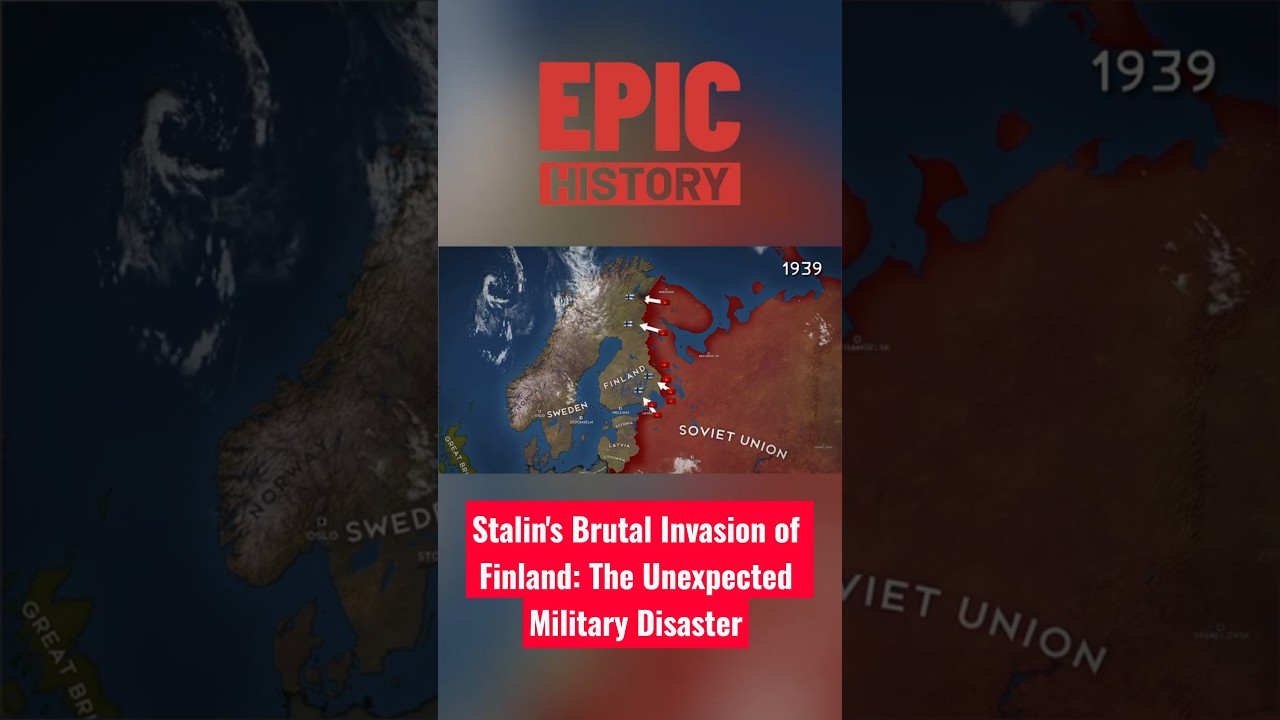 Stalin's Brutal Invasion of Finland: The Unexpected Military Disaster