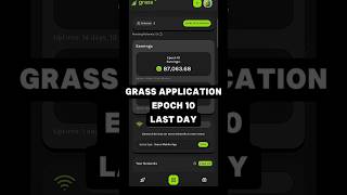 Grass Epoch 10 Completed #airdrop #grass #grassairdrop