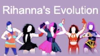 Rihannas Just Dance Evolution