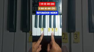 Fake Nutcracker Piano Tutorial #piano #pianotutorial