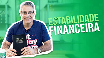 O que é a estabilidade financeira?