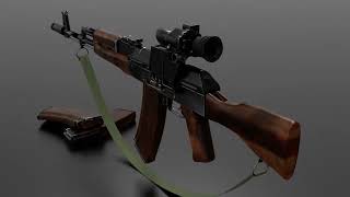 Ak74 Showcase screenshot 1