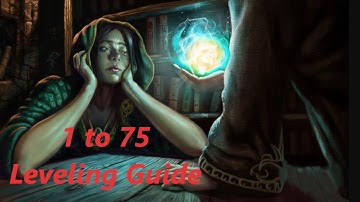 1 To 75 Leveling Guide For Acolyte To Necromancer 0.8.1c Last Epoch