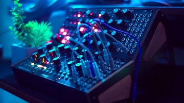 Melodic Modular Synth - Moog Subharmonicon and Mother 32