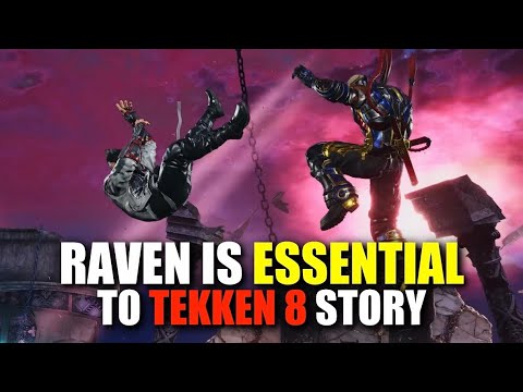 Tekken 8 Reveals Raven & Azucena - Noisy Pixel