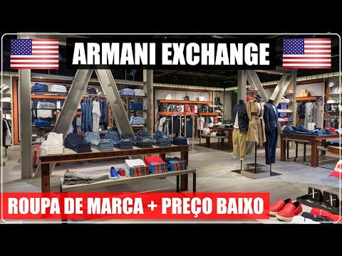 armani exchange outlet orlando