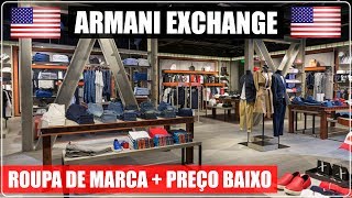 ARMANI EXCHANGE Orlando Premium Outlets 