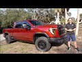 Is the 2024 GMC Sierra HD AT4X AEV Edition a BETTER truck than a Ford F-250 Tremor?