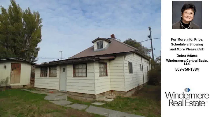 334 MAIN ST, HARTLINE, WA Presented by Debra Adams.
