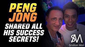 Peng Joon shared all his success secrets!