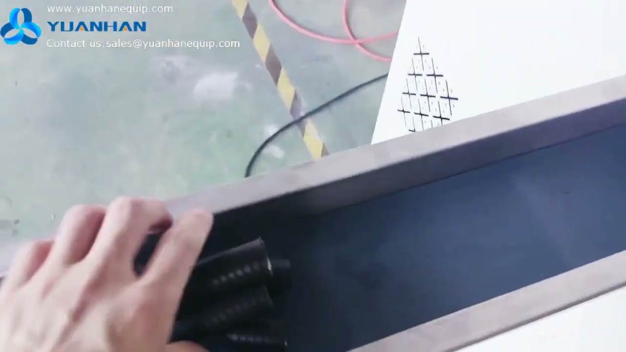 PVC Coated Metal Flexible Conduit Cutting Machine YH-593 - Yuanhan