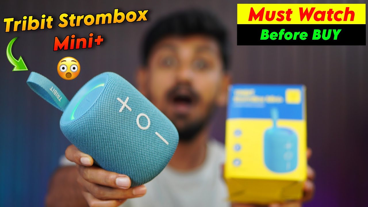 🔥 Is Tribit StormBox Mini+ 12W the BEST Mini Speaker for Outdoor Use? 🔥⚡️