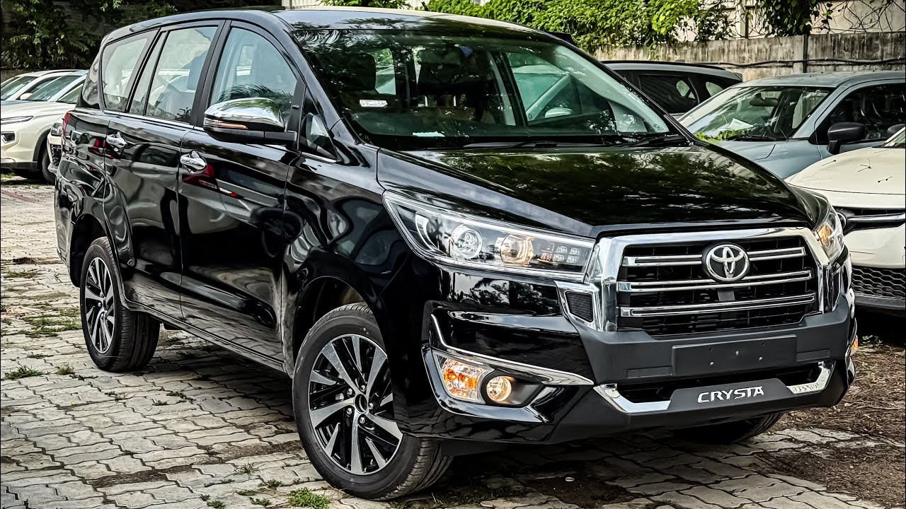 New 2026 Toyota Innova Crysta ZX Top Model : Detailed Review