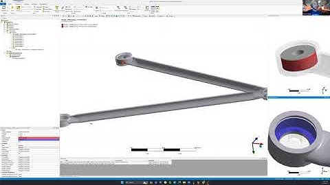 CUFSAE Control Arm FEA Setup (ANSYS)