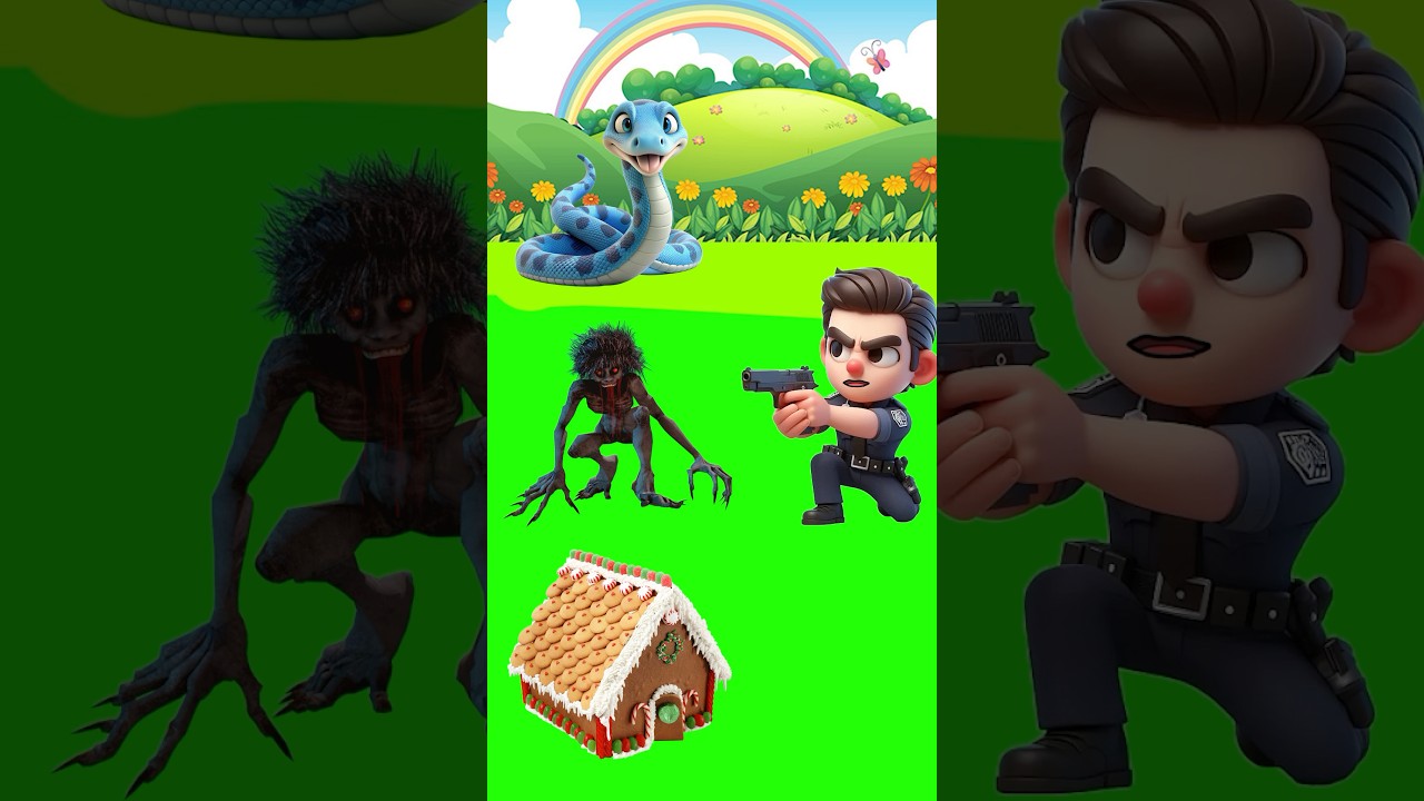 In which house is the cat hiding 🤫 