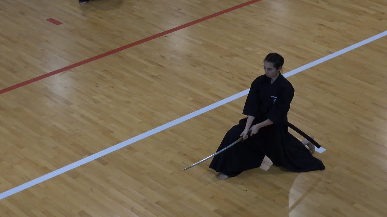 IAIDO - Championnats de France 2015