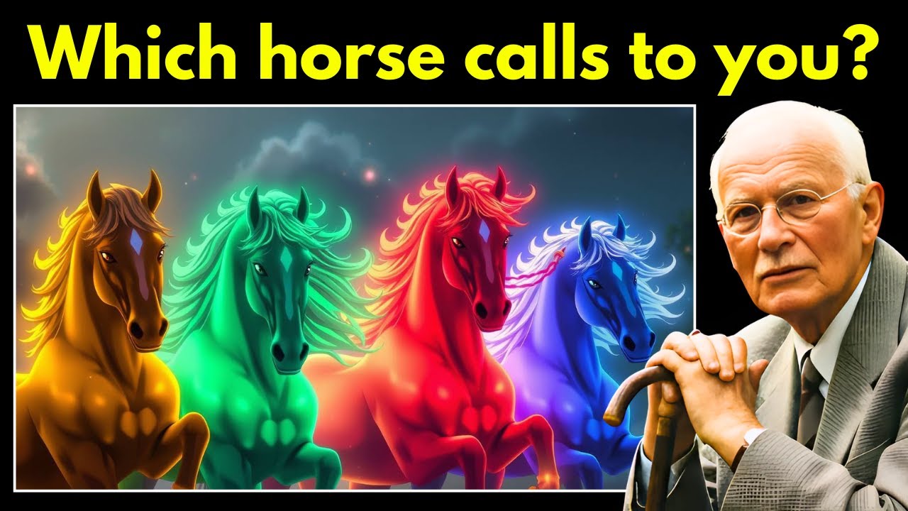 Don’t Think, Just Choose a Horse: What Jungian Psychology Reveals About You