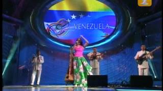 Rummy Olivo, Llegó el Joropo, Festival de Viña 2002, Competencia Folclórica