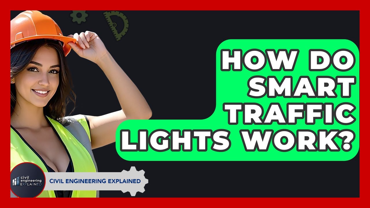 How Do Smart Traffic Lights Work? - Civil Engineering Explained