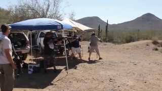 New River Arizona Exploding Targets at the Range (tannerite target) AR-15