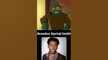 Comparing The Voices - Michelangelo TMNT part 2/3 #tmnt  #tmntmikey