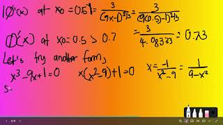 Numerical Mathematics(Lesson 16): 'Fixed Point Iteration Method (Part 2)'