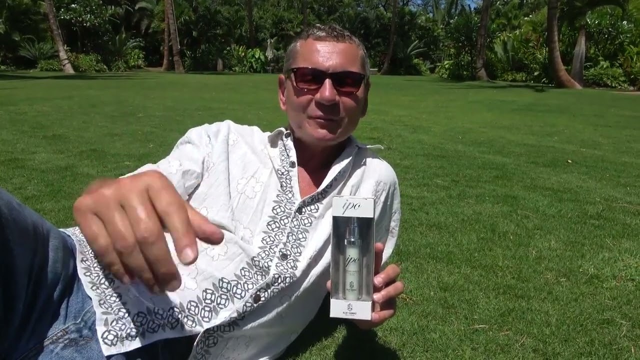 Hawaii greetings! Aloha from Hawaii! - Claudius Fabig präsentiert Ipo!