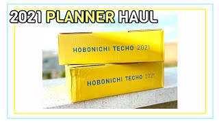 Hobonichi Techo 2021 Haul (biggest purchase to date!)