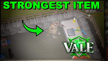 Did I Just Discover the STRONGEST Item in RSPS? Vale RSPS