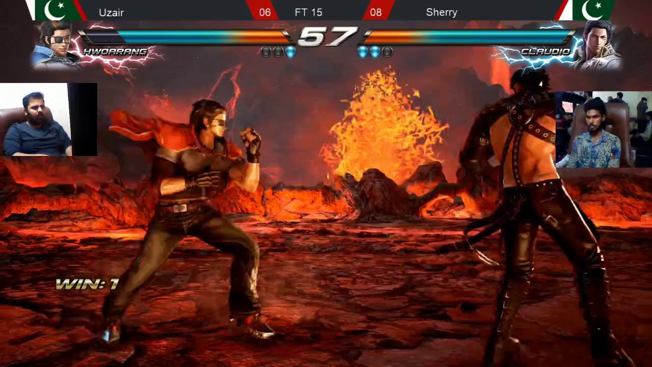 Team Okara vs Team Hard Point