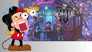 Square Enix Surprise Kingdom Hearts Iv Trailer Reaction Plus Disney Plus Anime Expansion