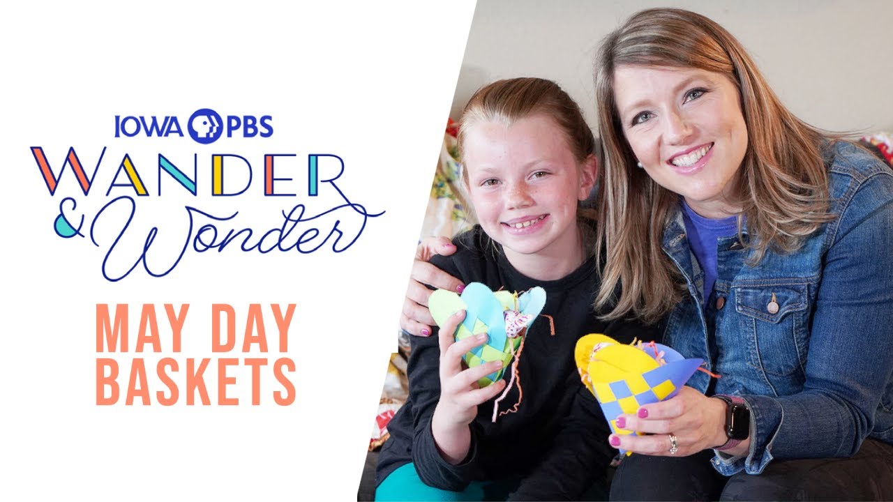 May Day Baskets | Wander & Wonder