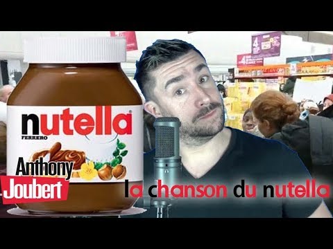 La chanson du Nutella (parodie de "Le diner" par Anthony JOUBERT)