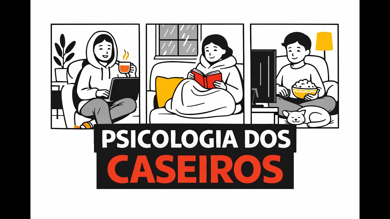 A Psicologia dos Que Amam Ficar em Casa